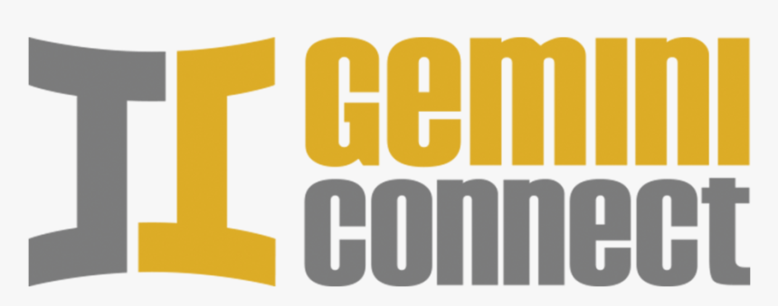 Gemini Connect Logo-transparent - Parallel, HD Png Download