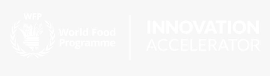 Wfp Acceletor White - Johns Hopkins Logo White, HD Png Download