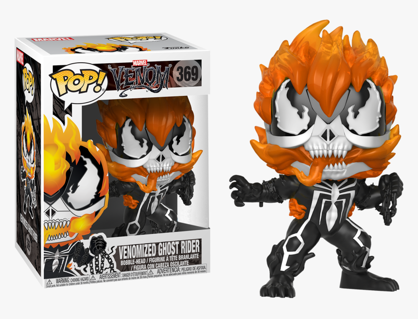 Funko Pop Venom Ghost Rider, HD Png Download