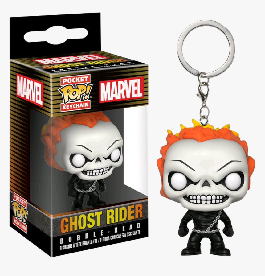 Agents Of S - Funko Keychain Ghost Rider, HD Png Download