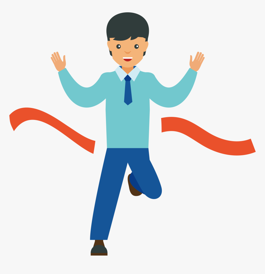 Finish Line, Inc - Crossing The Finish Line Png, Transparent Png