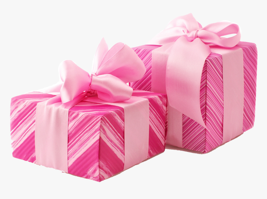Box Stock Photography Transprent Png - Pink Gift Box Png, Transparent Png