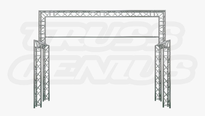Triangular Truss Finish Line - Scaffolding, HD Png Download