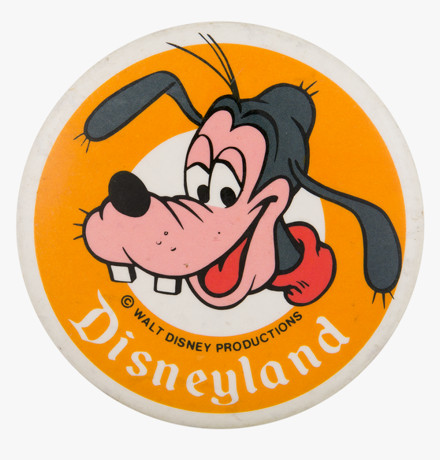 Disneyland Goofy Entertainment Button Museum - Goofy Buttons, HD Png Download