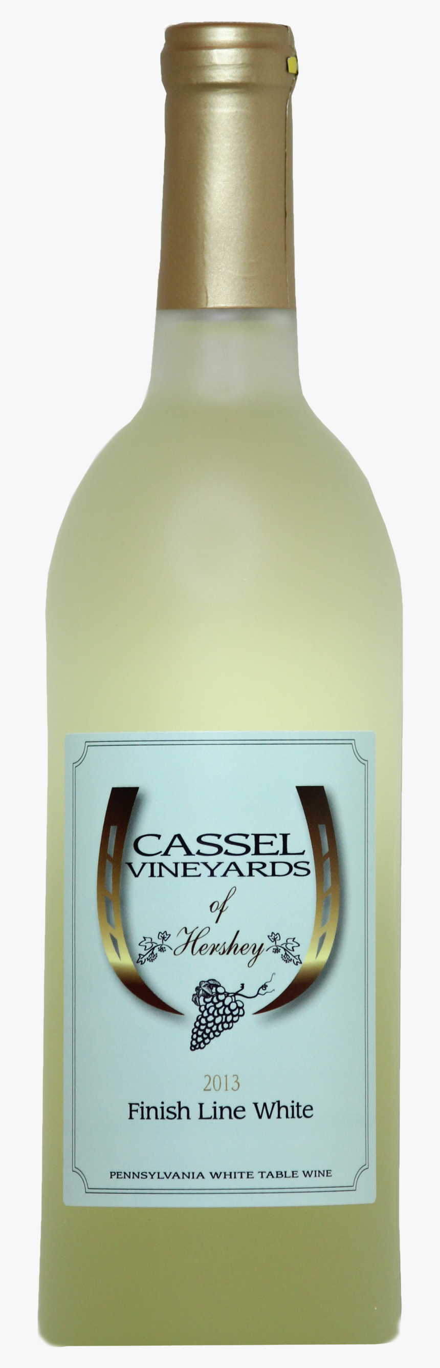 Finish Line White Final - Glass Bottle, HD Png Download