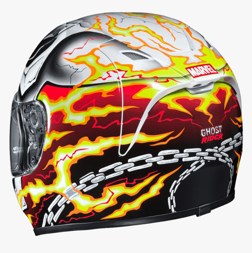 Hjc Marvel Ghost Rider, HD Png Download
