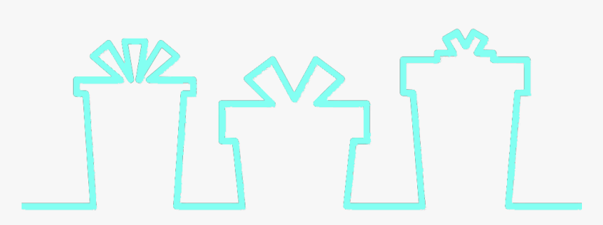 #gift #gifts #line #abstract #circuit #present #4asno4i - Happy Birthday To A Lovely Nephew, HD Png Download