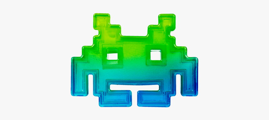 Space Invaders Png - Loot Crate Space Invaders Figure, Transparent Png
