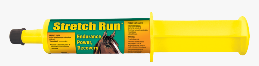 Recovery Supplement For Performance Horses - Finish Line Stretch Run Gel, HD Png Download