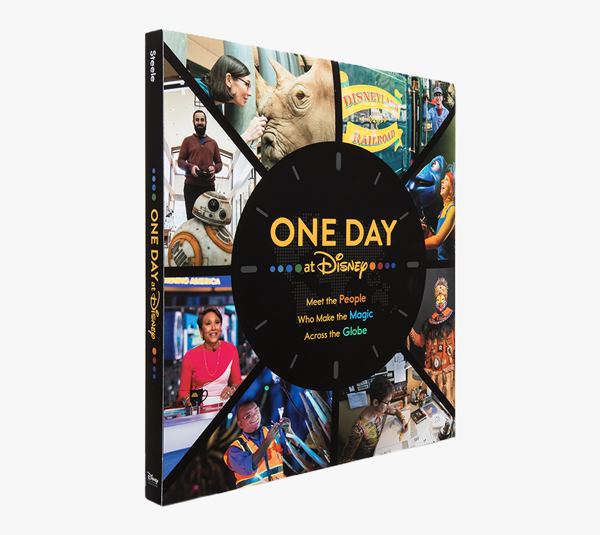 One Day At Disney Book, HD Png Download