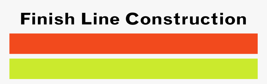 Finish Line Construction - Graphic Design, HD Png Download