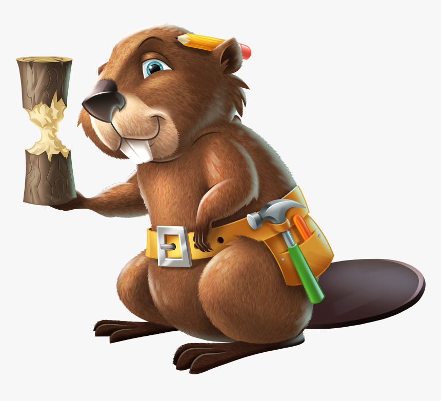 Beaver Png Transparent Image - Time Lab Vbs Characters, Png Download