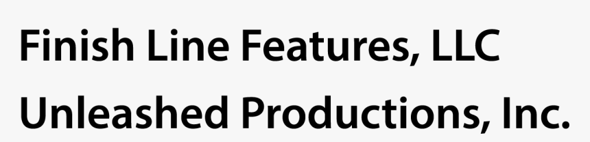 Finish Line Features, Inc - Monochrome, HD Png Download