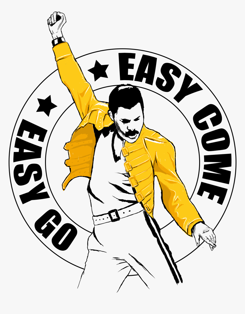 Freddie Mercury - Transparent Freddie Mercury Logo, HD Png Download