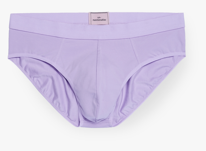 Men S Lilac Brief - Underpants, HD Png Download