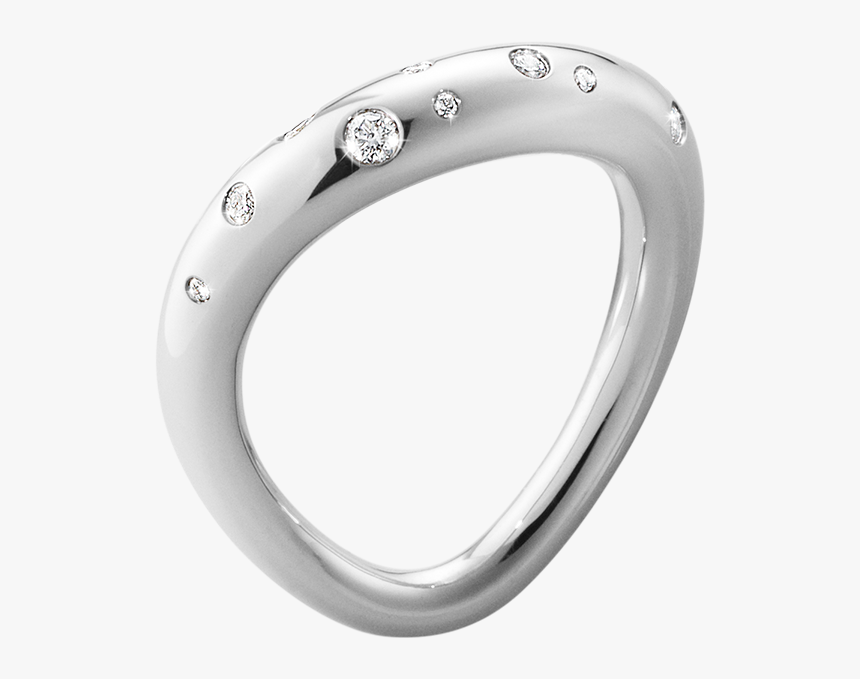 Georg Jensen Offspring Ring - Silver, HD Png Download