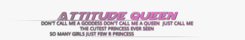 Queen Girl Text Png, Transparent Png