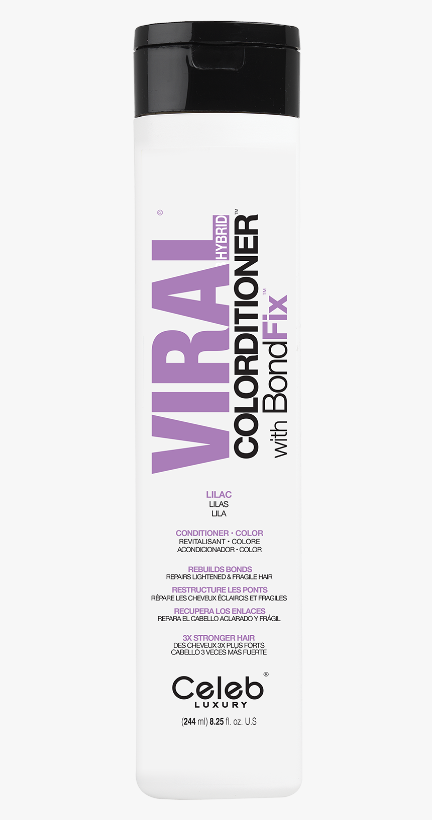Viral Colorditioner Lilac, HD Png Download