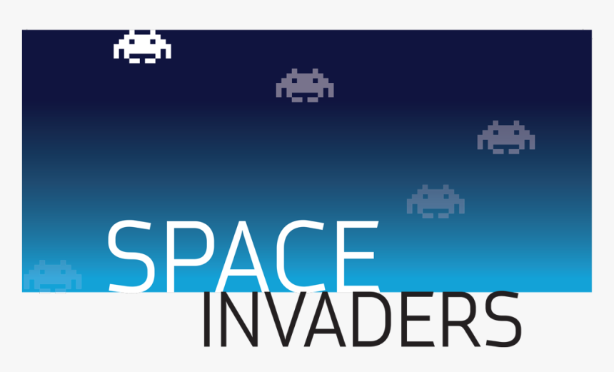 Space Invaders - Graphic Design, HD Png Download