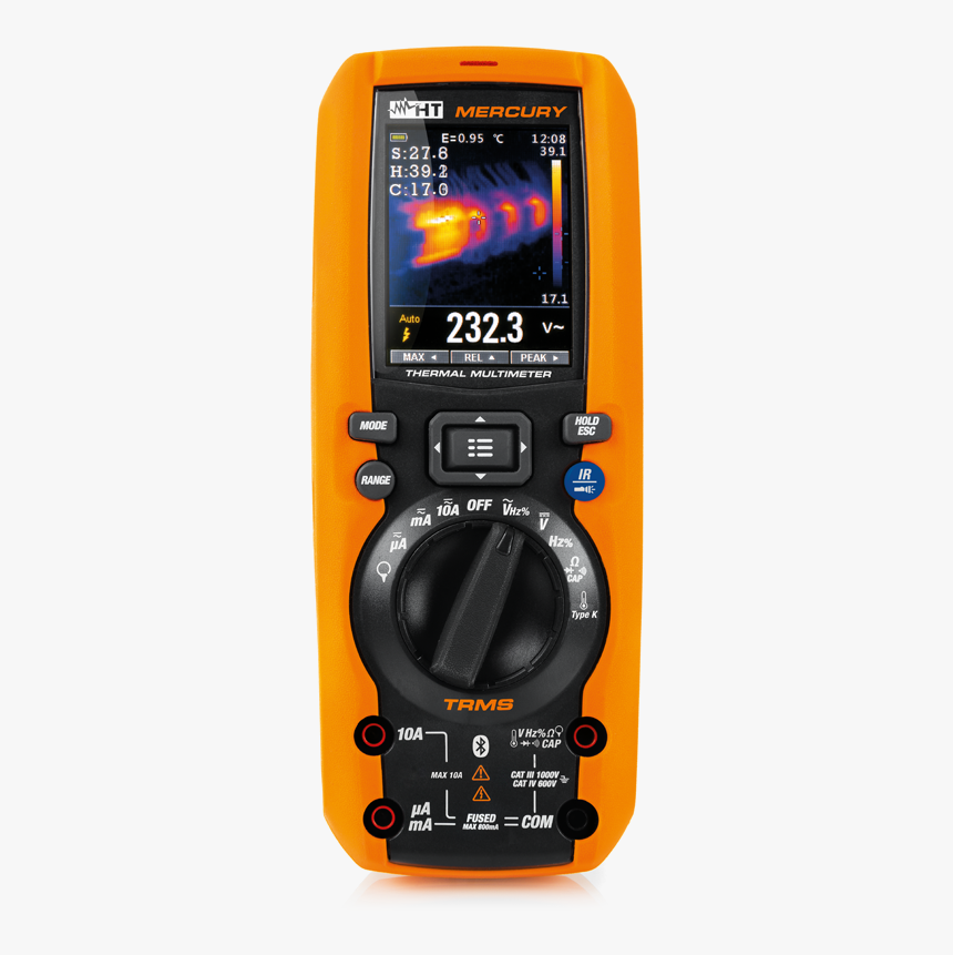 Thermal Camera Multimeter, HD Png Download