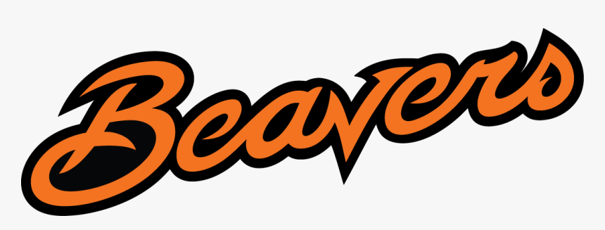 Oregon State Beavers Wordmark - Oregon State Beavers, HD Png Download