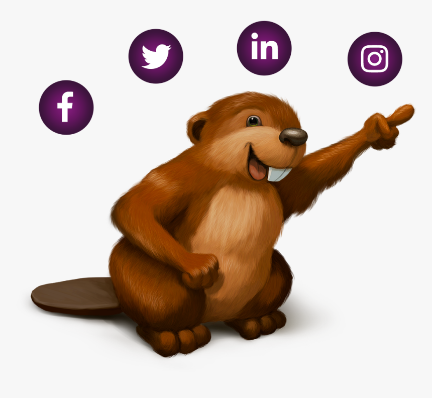 Beaver, HD Png Download
