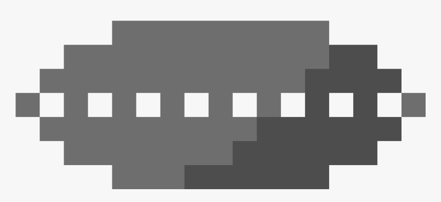 Snapchat Logo Pixel Art, HD Png Download
