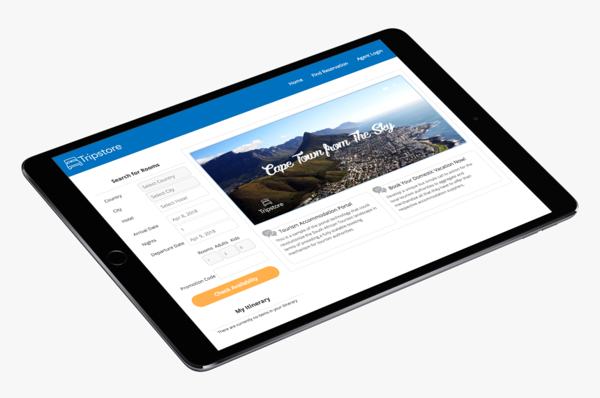 Tablet Computer, HD Png Download