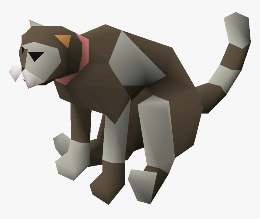 Osrs Cat, HD Png Download
