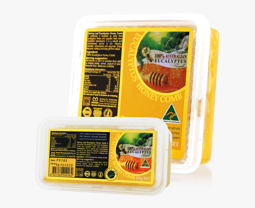 Comb Honey, HD Png Download