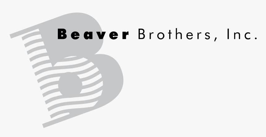 Beaver Brothers Logo Png Transparent - Illustration, Png Download