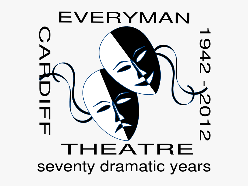 Theatre Masks Svg Clip Arts - Theatre Masks, HD Png Download