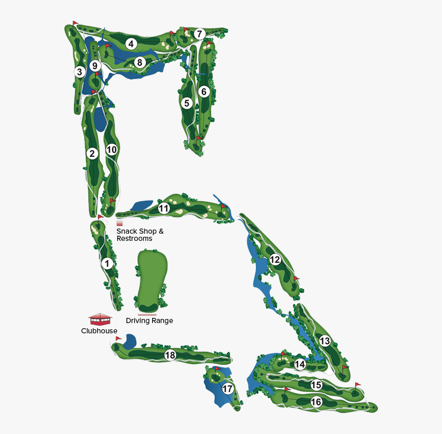 Willows Run Discovery Trail Willows Run Course Map, HD Png Download