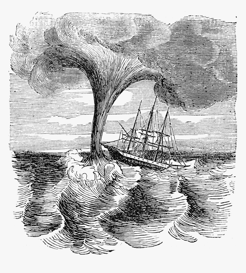 File - Kraken - Illustration, HD Png Download