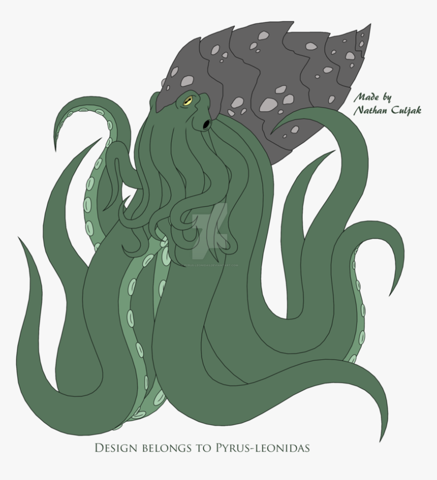 Titanus Kraken By Pyrus Leonidas-ddb4nvu - Godzilla King Of The Monsters Kraken, HD Png Download