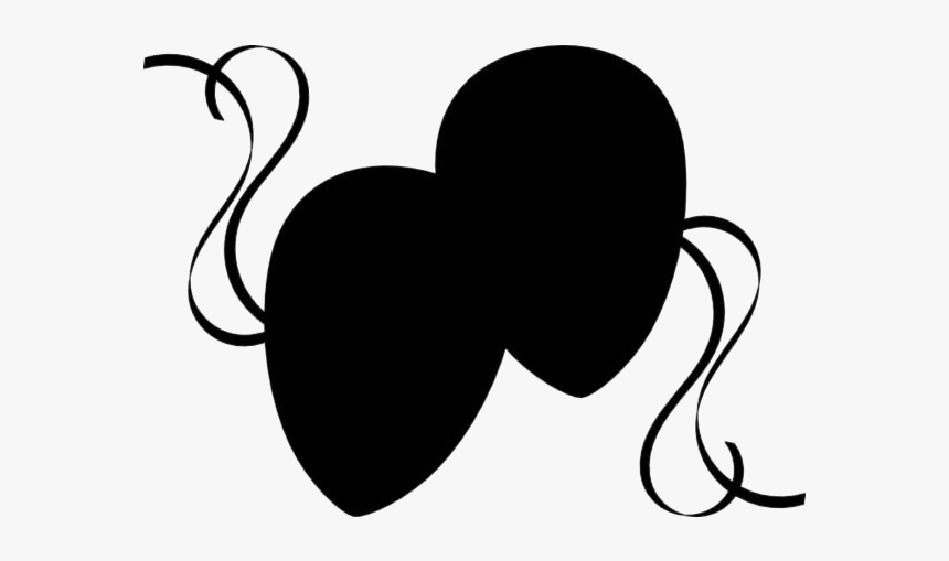 Transparent Drama Masks Silhouette, Png Clip Art - Theatre Masks Transparent Background, Png Download