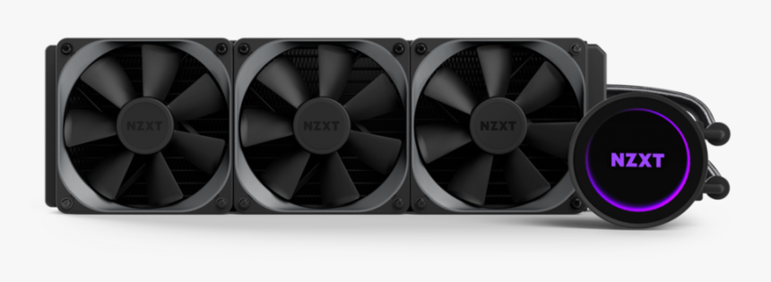Nzxt Kraken X72 Liquid Cpu Cooler, HD Png Download