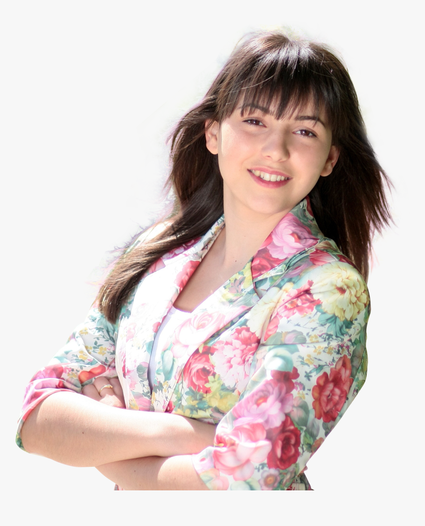 Beautiful Young Woman Smiling Png Image - Png Girl Smile Beautiful, Transparent Png