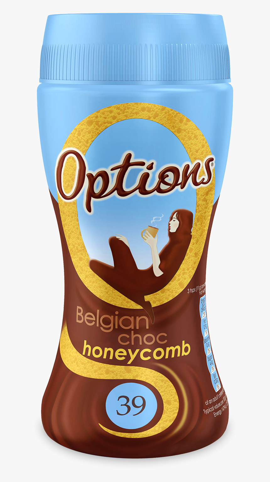Options Instant Hot Chocolate, HD Png Download