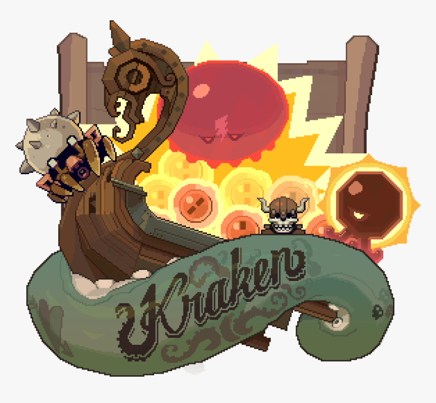 Transparent Kraken Png - Kraken Character Art Design, Png Download