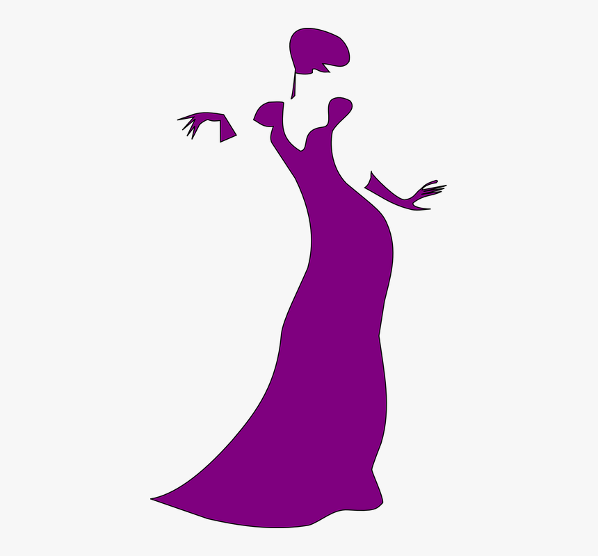 Gown Clip Art, HD Png Download