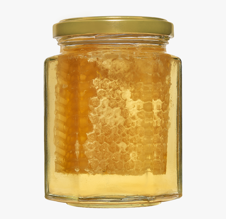 Honeycomb In Jar, HD Png Download