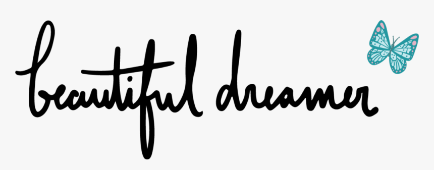 Beautiful Dreamer - Logo-58 - Calligraphy, HD Png Download