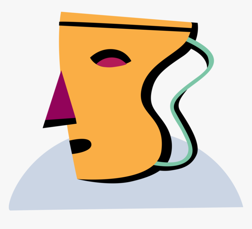 Vector Illustration Of Theatre Or Theater Theatrical, HD Png Download