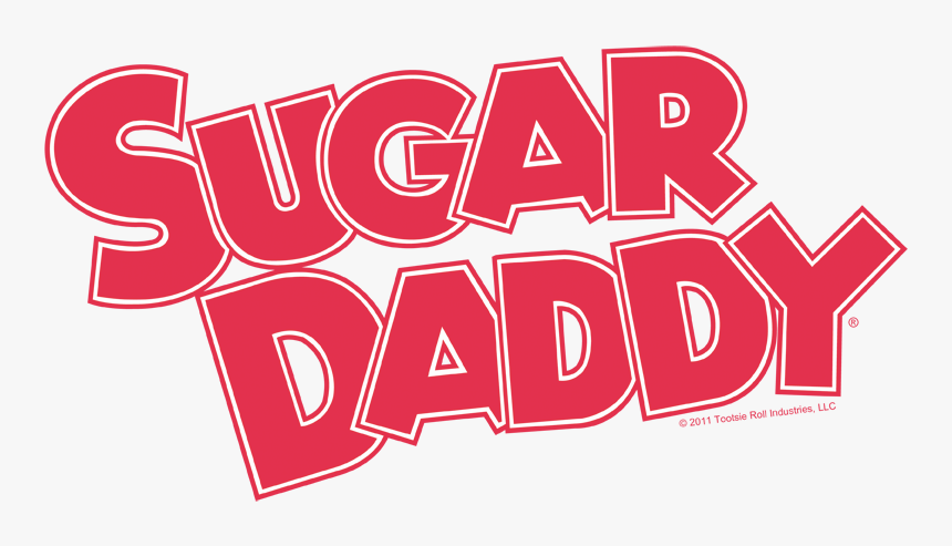 Tootsie Roll Sugar Daddy Men S Regular Fit T-shirt - Sugar Daddy Logo Png, Transparent Png