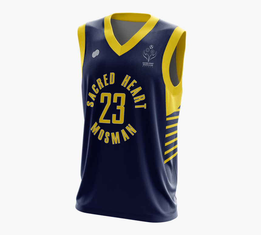 Sacred Heart Mosman Reversible Basketball Jersey - Sacred Heart Mosman Basketball, HD Png Download