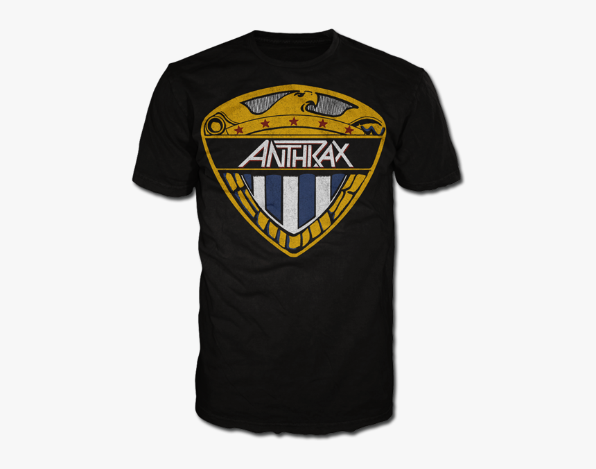 Anthrax Eagle Shield T Shirt, HD Png Download