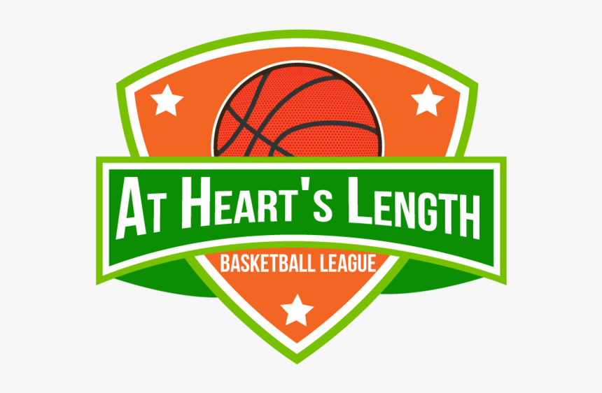 At Heart S Length Junior Boys Basketball League - Emblem, HD Png Download