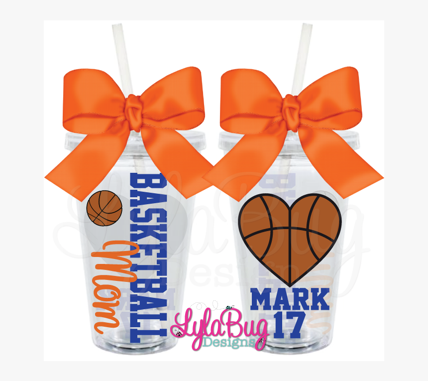 Basketball Mom Heart Tumbler - Figure Skating Tumblers, HD Png Download