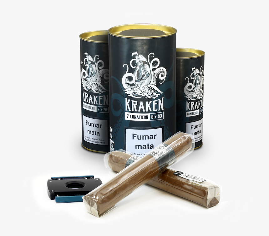 Kraken Is Coming To The Netherlands - Kraken Cigar, HD Png Download